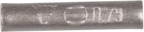 [2921114549] Cu-pressemuffe KS0,75, 0,75mm2