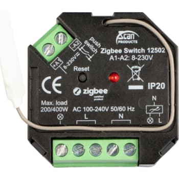 [6667100020] Zigbee 3.0 Box Relæ 200W LED/400W Ohmsk