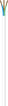 [3032301237] 3G0,75 H05Z1Z1-F WHITE X100
