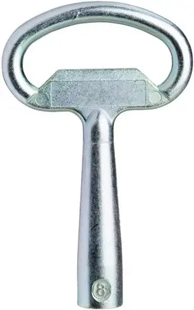 [7512416091] NØGLE FIRKANT 8MM