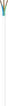[3032302595] Plastkappeledning PKAJ, H05VV-F 4G1,5 Hvid Rg50