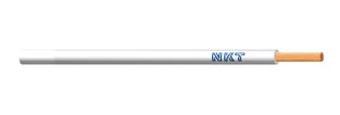 [3032306588] Ledning PVT 1x1 hvid S100 H05V-K