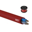 [3033002344] Brandsikkert Kabel NOBURN EQQXB Xtra 1x2x1,0 Rød Spole 100, Kampagnepakke 3033002344
