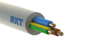 [3033778351] Installationskabel NOIKLX 90° 3G1,5 Lysegrå Afmåling