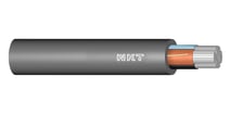 [3033930131] Forsyningskabel PEX-AL Flex 4X240 0,6/1kV Mørkegrå Tr500