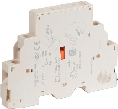 [7522401481] Hjælpekontakt GVAN11 1 slutte + 1 bryde