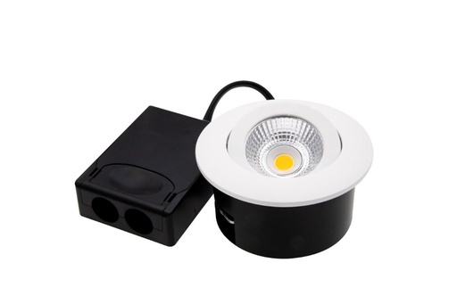[768101] DIOSPOT 40 supreme DOB hvid 6W 927/930 450lm 32°