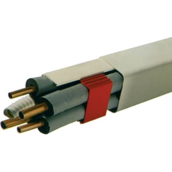 [7878401339] Montagekanal BC 80 x 60 mm for varmepumpe, hvid