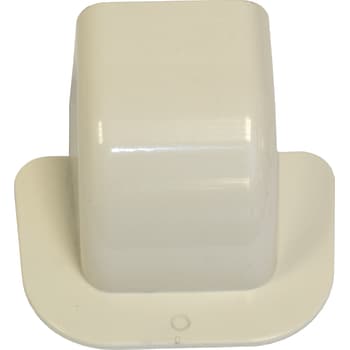 [7878401397] Montagekanal vinkel gennemføring med krans  80 x60