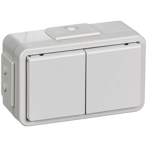 [1017033425] OPUS® 73 -  Dob. Stikkontakt m. underlag