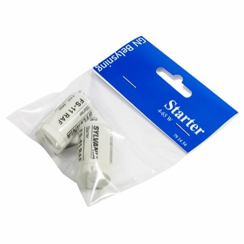 [791454] Starter 4-65w STU single 2 stk.