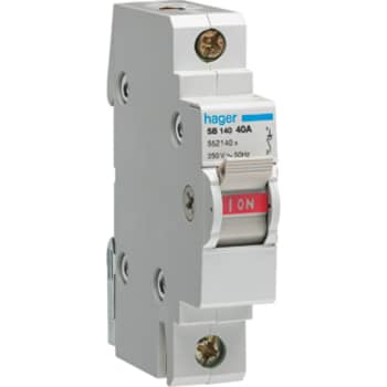 [7918001039] Afbryder 2P 16A SBN216