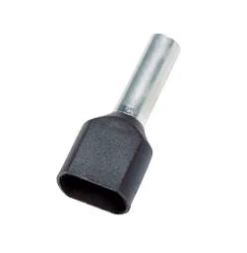 [7921038866] Tylle Isolerede dobbelt 6 mm² sort H 6/25