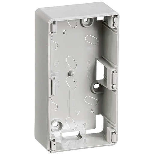 [1017033713] Opus 66 Underlag 2 modul 34 mm lysegrå