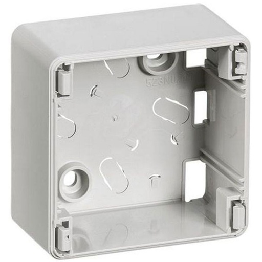 [1017033739] Opus 66 Underlag 1 modul 34 mm hvid