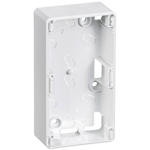 [1017033742] Opus 66 Underlag 2 modul 34 mm hvid