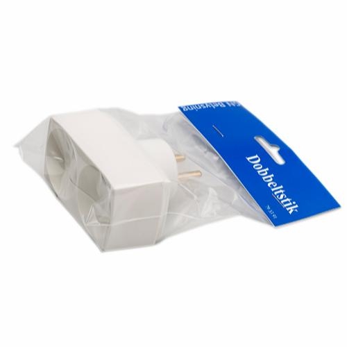 [793391] Dobbeltstik rund/rund