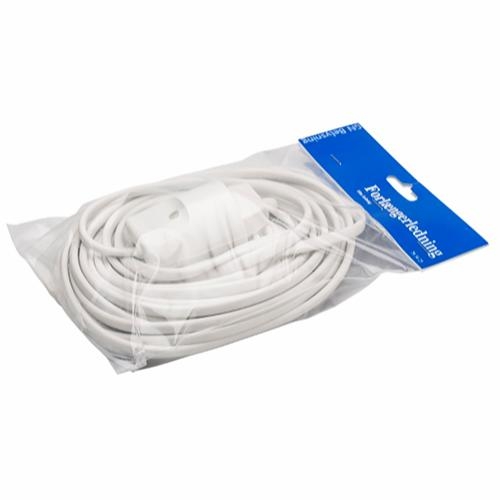 [793425] Forlængerledning m/blindh. 10m hvid