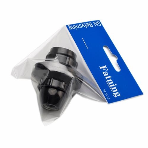 [793513] Kronefatning E14 sort