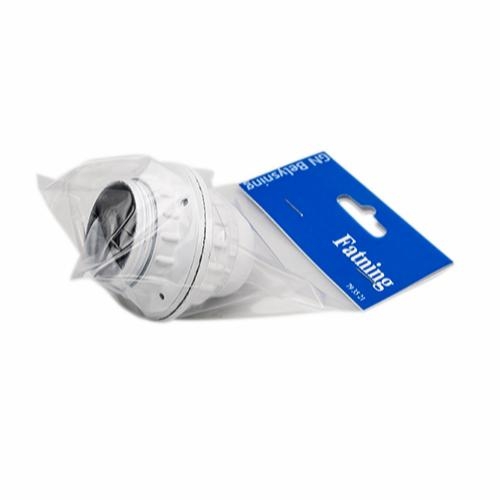 [793521] Kronefatning m/omløber E27 hvid