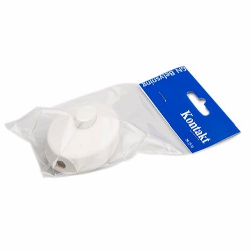 [793541] Gulvkontakt hvid