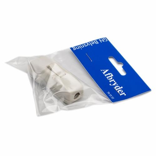 [793552] Gennemgangsafbryder grå