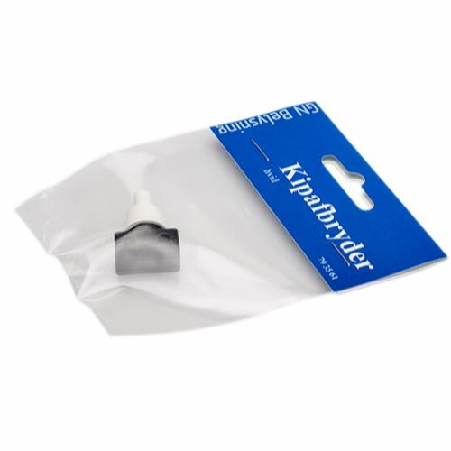 [793561] Kipafbryder 8mm hvid