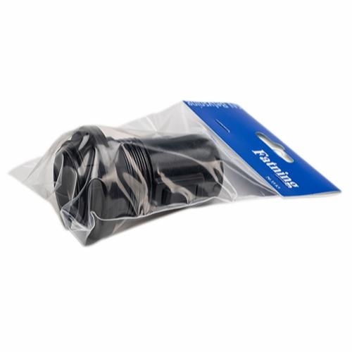 [793583] Afbryderfatning E27 inkl. ring sort