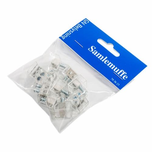 [793623] Dobbelt samlemuffe HE 1101 10 stk.