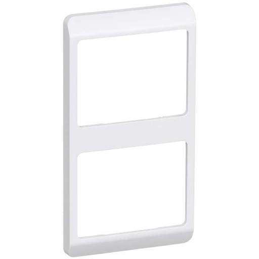 [1017033933] Opus 66 Ramme 2 modul lodret hvid