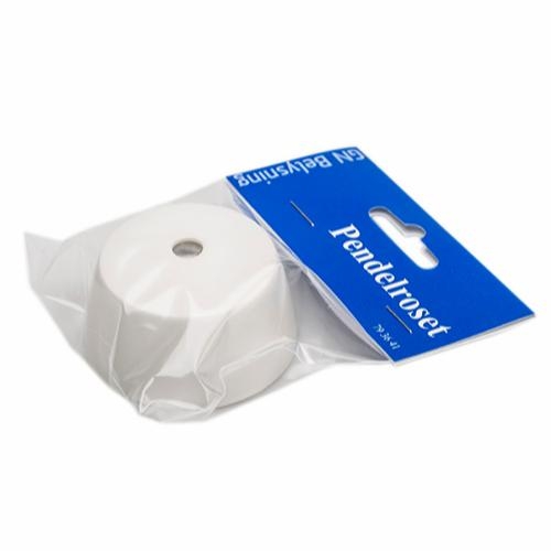 [793641] Pendelroset hvid