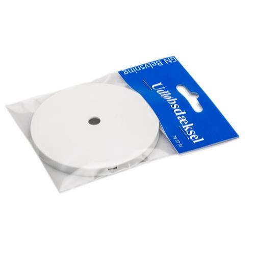 [793751] Dæksel f/udtag hvid