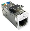[5286223211] Modular Jack SLX KAT6A S/STP uden støvlåg hvid