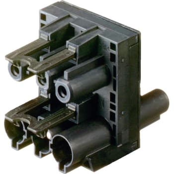 [8128119354] GST18i3 Fordelerblok H-Form 1i/2O Sort