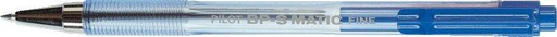 [5702110866] Kuglepen Pilot blå fine BP-S Matic 0,27mm 135F 1 stk