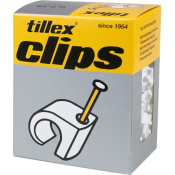 [8339340776] Clips 7-10/25 mm hvid (400)