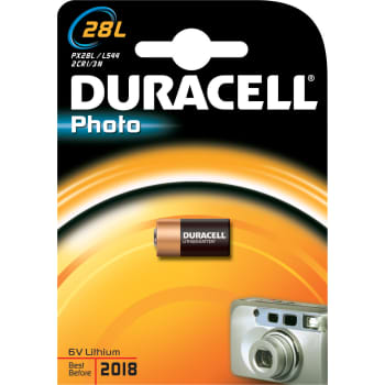 [8494002836] Duracell batteri, PHOTO 28L, 1 stk.
