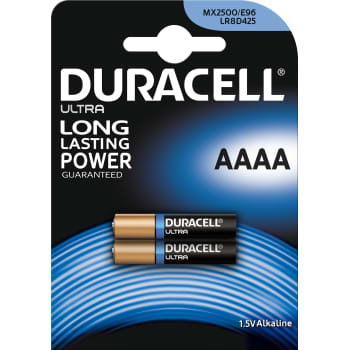 [8494041664] Duracell batteri, PHOTO ULTRA, AAAA, 2 stk.