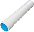 [5730200120] Plastrør stiv halogenfri 320N 16mm hvid med muffe i 4 meters længde