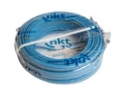 [5732110496] Installationsledning H07Z1-U HF 1X2,5 lyseblå R-100