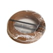[5732110506] Installationsledning H07Z1-U HF 1X2,5 brun R-100