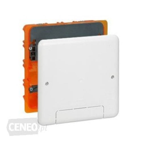 [8717102552] Batibox Mediabox 1x5M, hvid, 142x142x50 mm