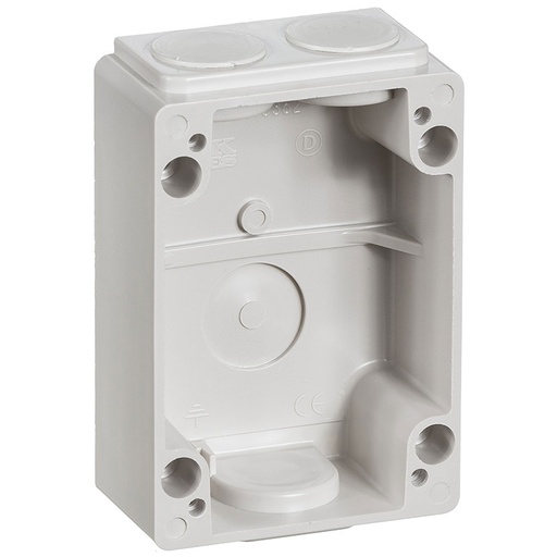 [1017034482] Underlag drejestikkontakt 3 blanket