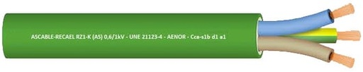 [5733152822] INST.KAB. GREENFLEX CCA HF 90 1X240 AFM.
