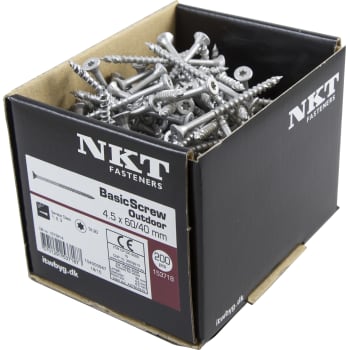 [892433770] Skrue, Outdoor Ruspert 1000, UH, TX20, 5,0x80/45 mm, 250 stk.