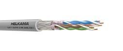 [5733306018] Datakabel skib Helkama CAT7 S/FTP 4x2xAWG 23/1 UV-bestandig sort