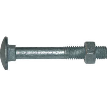 [895000740] Bræddebolt med møtrik, varmforzinket, M12 x 160 mm, 10 stk.