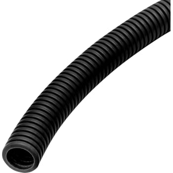 [9030030164] Flexrør HFXP Turbo Eco 16 mm, halogenfri, sort, 750N, R50