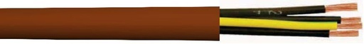 [5734403826] Styrekabel HS-JZ 4G1,5 Brun CTS UV afmåling