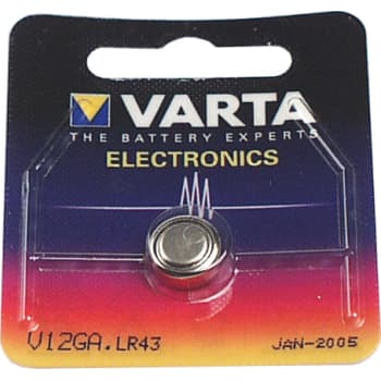 [9494417847] Varta batteri, Electronics V12GA/LR43, 1,5 V, 1 stk.